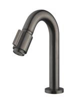Wiesbaden Victoria luxe fonteinkraan 1/2" gunmetal - thumbnail