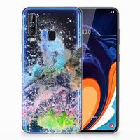 Hoesje maken Samsung Galaxy A60 Vogel