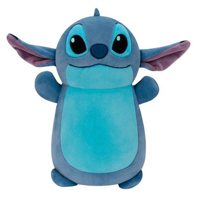 Squishmallows Disney omhelzende Stitch knuffelfiguur - 35 cm