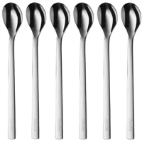 WMF Latte Macchiatolepels Nuova - 6 stuks