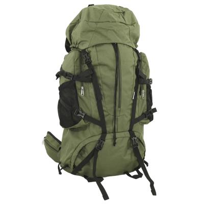 VidaXL Wandelrugzak 100 l oxford stof legergroen