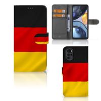 Motorola Moto G22 | Bookstyle Case | Duitsland