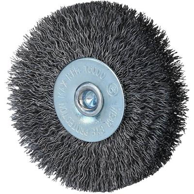 KS Tools 340.0032 Stalen draadborstelschijf 0,3 mm, Ø 75 mm