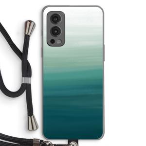 Ocean: OnePlus Nord 2 5G Transparant Hoesje met koord