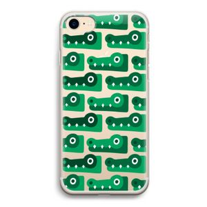 Crocs: iPhone 7 Transparant Hoesje