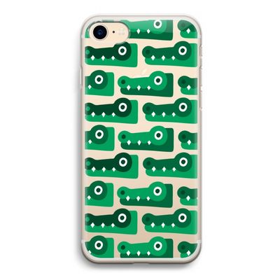 Crocs: iPhone 7 Transparant Hoesje