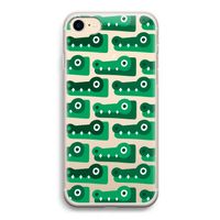 Crocs: iPhone 7 Transparant Hoesje