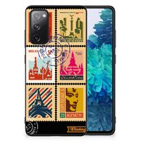 Samsung Galaxy S20 FE TPU Backcover Postzegels - thumbnail