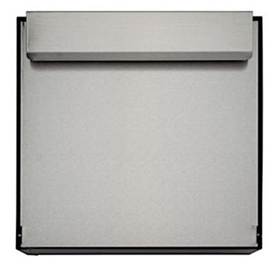 Perel brievenbus Palermo 35 x 35 cm RVS