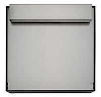 Perel brievenbus Palermo 35 x 35 cm RVS - thumbnail