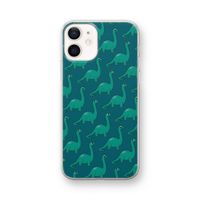 Diplodocus: iPhone 12 mini Transparant Hoesje