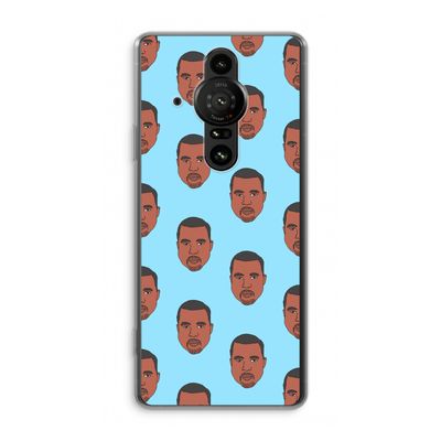 Kanye Call Me?: Sony Xperia Pro-I Transparant Hoesje