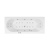 Whirlpool Boss & Wessing Urby 170x75 cm Dubbel systeem Boss & Wessing