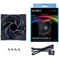 Lian Li UNI FAN TL LCD Series Reverse Blade 140mm Black - thumbnail