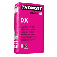 Thomsit egalisatie DX (PVC/parket) 25 kg