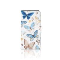 Telefoonhoesje | Met pasjeshouder | voor Google Pixel 8A Vlinder