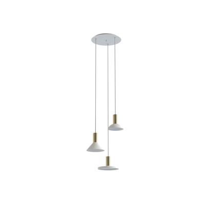 Lyora 3-lichts vide hanglampHermanos - 8031