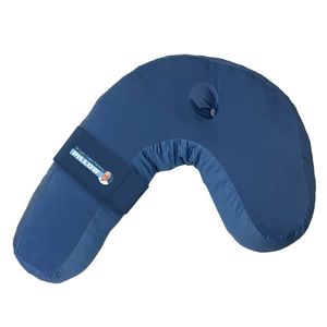 Memory Foam Hoofdkussen, Zijslaperkussen met Traagschuim, Ergonomisch