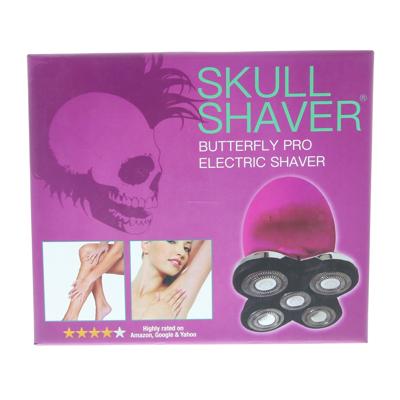 Skull Shaver Butterfly Pro Electric Shaver 1Stuks Skull Shaver Butterfly Pro Electric Shaver 1Stuks