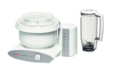 Bosch Haushalt MUM6N11 Foodprocessor 800 W Wit, Grijs
