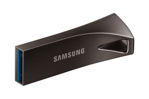 Samsung BAR Plus USB-stick 64 GB Titaangrijs MUF-64BE4/APC USB 3.2 Gen 2 (USB 3.1)