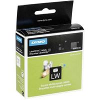 Dymo LW-etiketten 25 x 25 mm. 750 St.