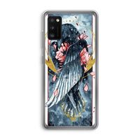 Golden Raven: Samsung Galaxy A41 Transparant Hoesje