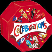 Celebrations Chocolaatjes mix cadeau uitdeelverpakking 385g bij Jumbo