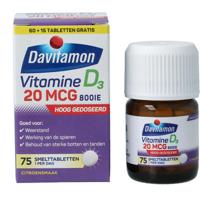 Davitamon Davitamon d 20mg smelttabl
