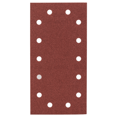 Bosch Accessoires Schuurbladenset | 115X230 | G120 | Rw | 14Gaten | Velc | 10-delig - 2609256B22
