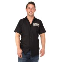 Sun Record Hop Workshirt Black-M