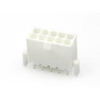 Molex 39299107 Female header, inbouw (standaard) Totaal aantal polen: 10 Rastermaat: 4.20 mm Inhoud: 1 stuk(s) Tray - thumbnail