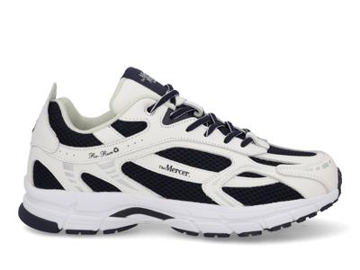 Mercer The re-run city 671 navy white multi blauw maat 41