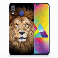 Samsung Galaxy M20 (Power) | TPU Hoesje | Leeuw Samsung Galaxy M20 (Power) | TPU Hoesje | Leeuw