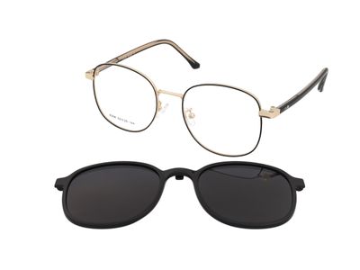 Brillen met correctie Crullé Attach C1 Clip-on