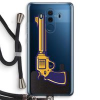 Pew Pew Pew: Huawei Mate 10 Pro Transparant Hoesje met koord