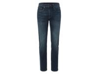 LIVERGY Heren jeans - Slim fit (52 (36/32), Donkerblauw)