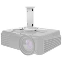 Neomounts BEAMER-C80WHITE Beamer-plafondbeugel Kantelbaar, Draaibaar Afstand vloer-plafond (max.): 15 cm Wit Neomounts BEAMER-C80WHITE Beamer-plafondbeugel Kantelbaar, Draaibaar Afstand vloer-plafond (max.): 15 cm Wit