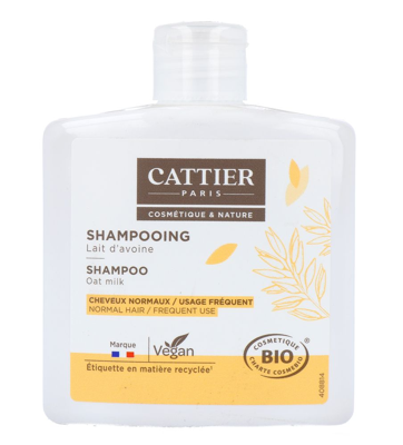Cattier Shampoo Oat Milk