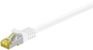 goobay Patchkabel RJ-45 S/FTP met Cat.7 kabel 7,5 meter