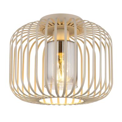 Globo PlafondlampAlfred zand bruin - 15758D