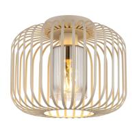 Globo PlafondlampAlfred zand bruin - 15758D
