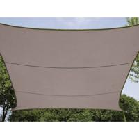 Perel GSS4360TA Schaduwdoek sun sails 3600 mm x 3600 mm 1 stuk(s)
