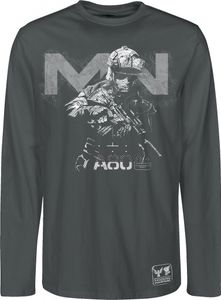 Call of Duty Modern Warfare - A80 Dark Grey Longsleeve T-Shirt