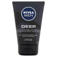 Nivea Men deep black face wash 100 Milliliter