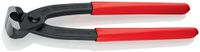 Knipex Oorklemmentang | totale lengte 220 mm | hoofd zwart gefosfateerd | kunststofcoating | 1 stuk - 10 98 I220 10 98 I220 - thumbnail