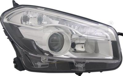 Koplamp rechts 2012319152