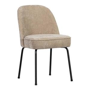 BePureHome Vogue Eetkamerstoel Chenille - Zand