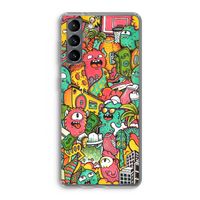 Vexx City: Samsung Galaxy S21 Transparant Hoesje