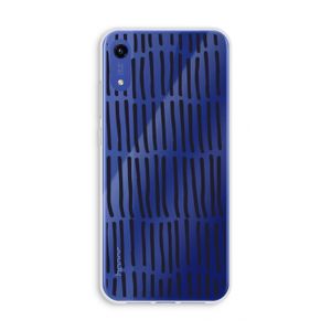 Moroccan stripes: Honor Play 8A Transparant Hoesje